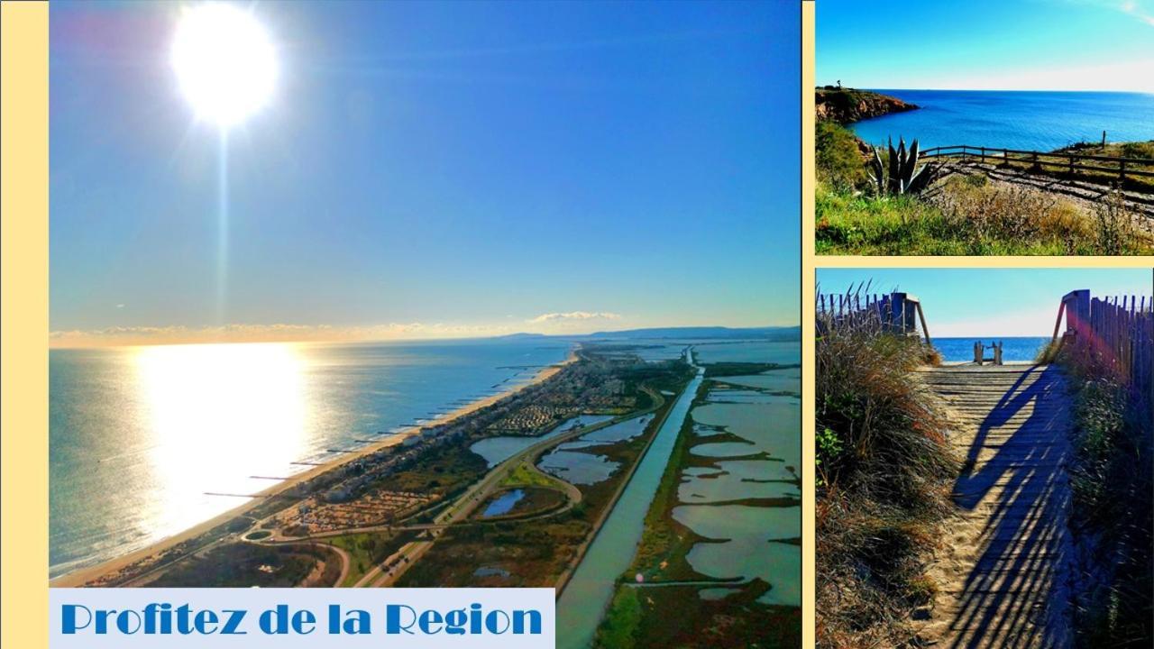 Hyper Centre Ville, Le Brion Sète Kültér fotó