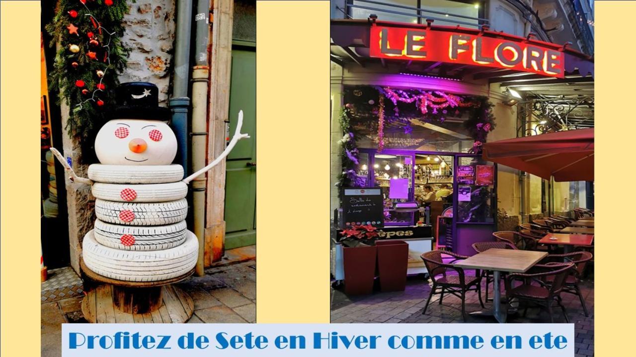 Hyper Centre Ville, Le Brion Sète Kültér fotó